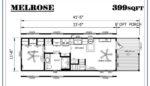 The Melrose Tiny Home For Sale - Image 11