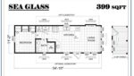 The Sea Glass Tiny Home For Sale - Image 9