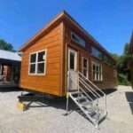 Mini Wooden Cardinal Tiny Home For Sale - Image 3