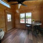 Mini Wooden Cardinal Tiny Home For Sale - Image 6