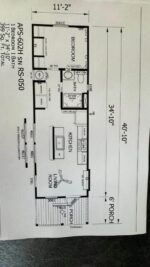 Athens 1 Bedroom 1 bath Tiny Homes - Image 23