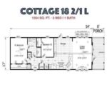 Country Cottage 18 2/1 -Prefab Farmhouse - Image 11